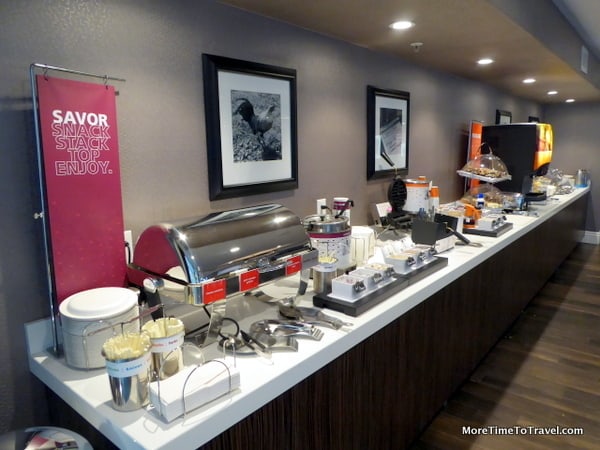 The expansive buffet