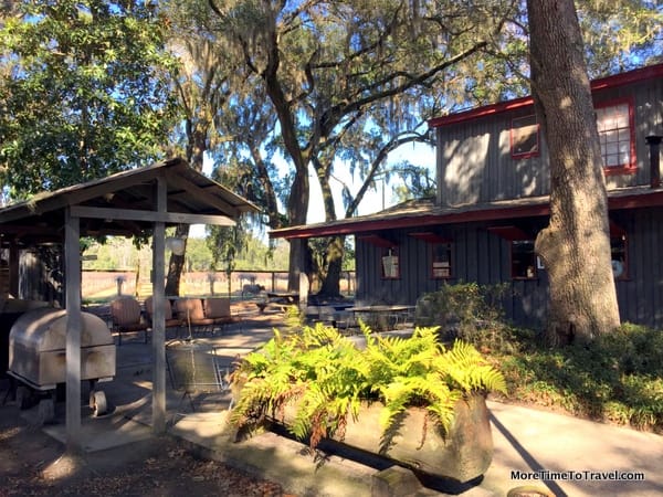 Exterior of Firefly Distillery