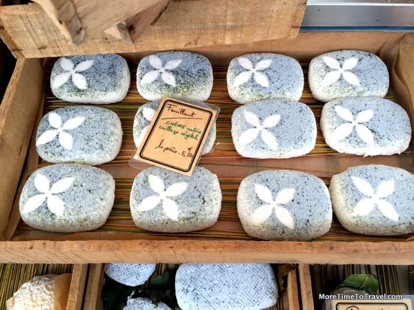 Artisinal chevre cheese