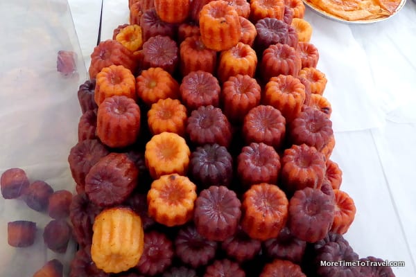 Caneles of Bordeaux