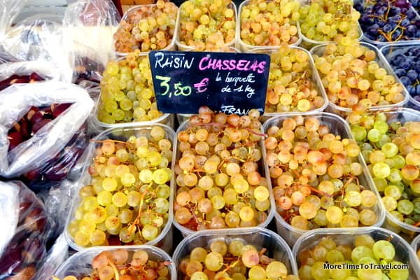 White grapes
