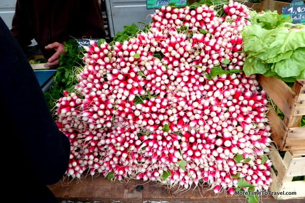 Radishes
