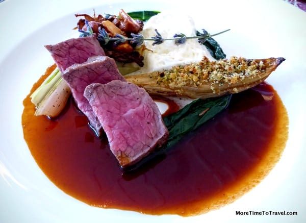 Strip loin of beef