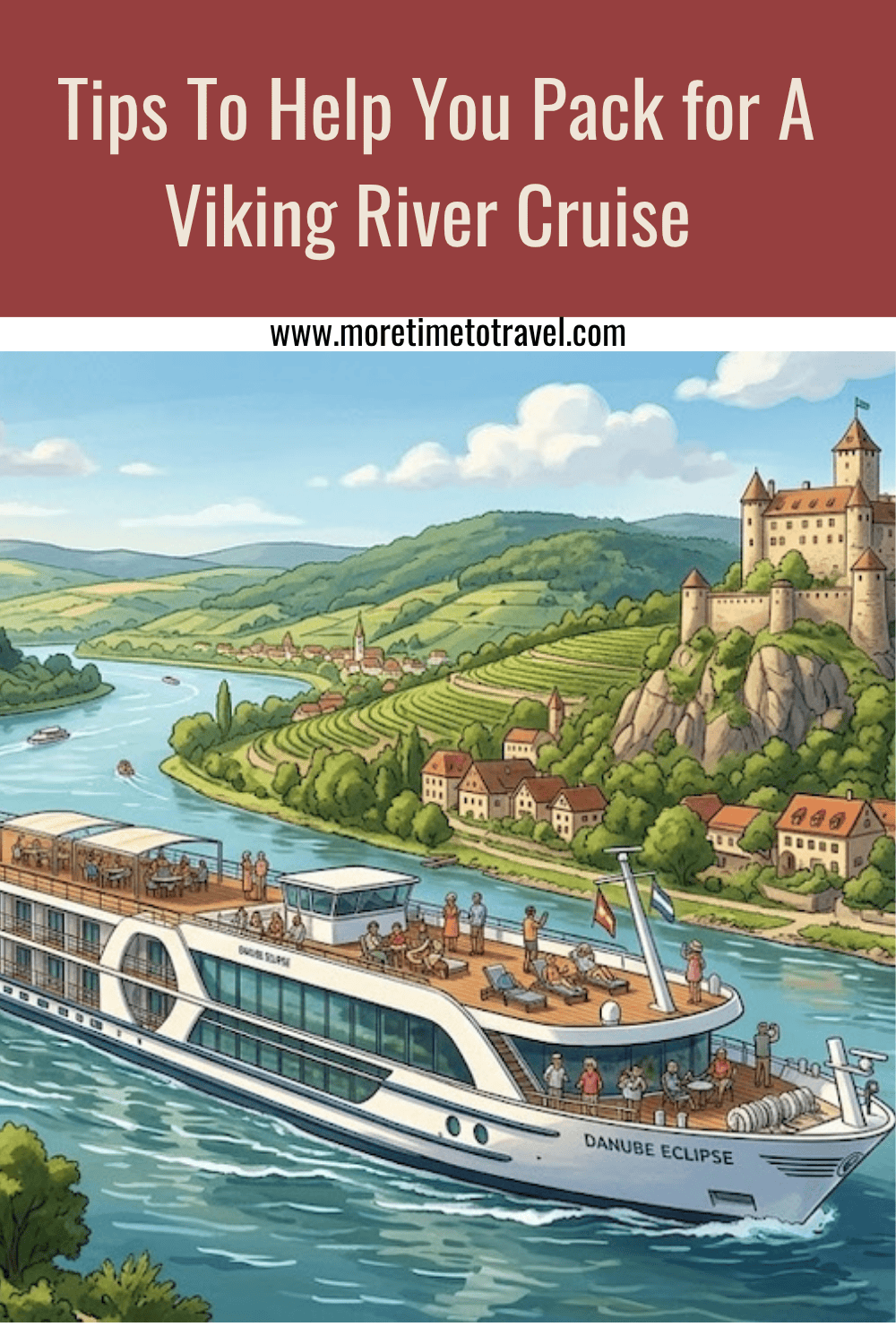 Packing for A Viking River Cruise Pin