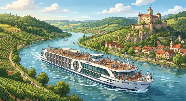 Packing for a river cruise (credit: Gemini)