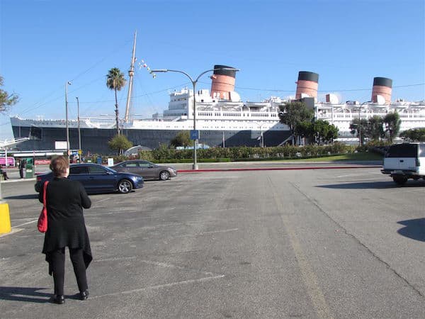 Approaching The Queen Mary (Credit: John and Sandra Nowlan)