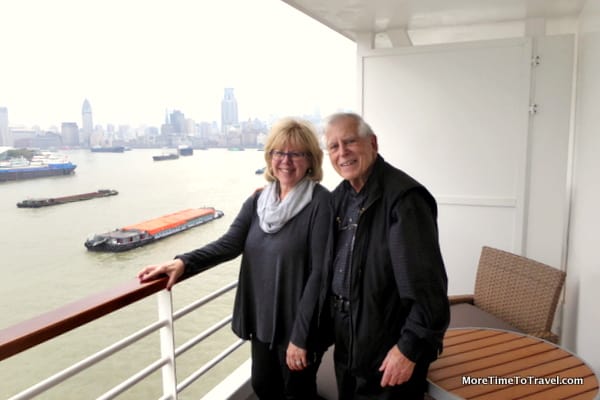 In Shanghai on the Crystal Symphony
