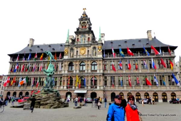 Antwerp's Grote Markt