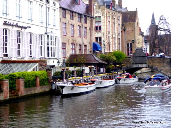 A canal in Bruges