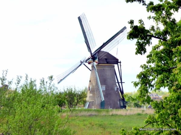 The windmills at Kinderdijk