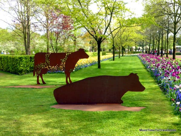 Keukenhof gardens