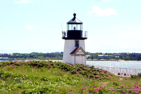 Brant Point LIghthouse in Nantucket