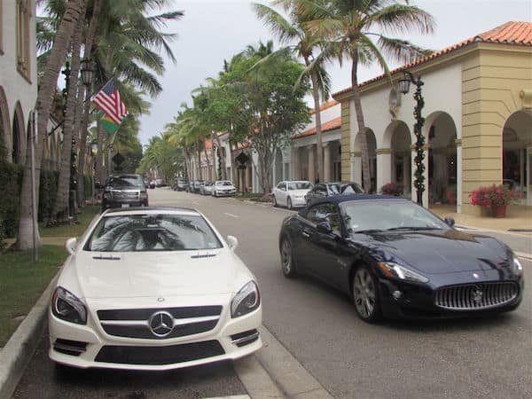 Worth Avenue: Money & Cars (Credit: John and Sandra Nowlan)