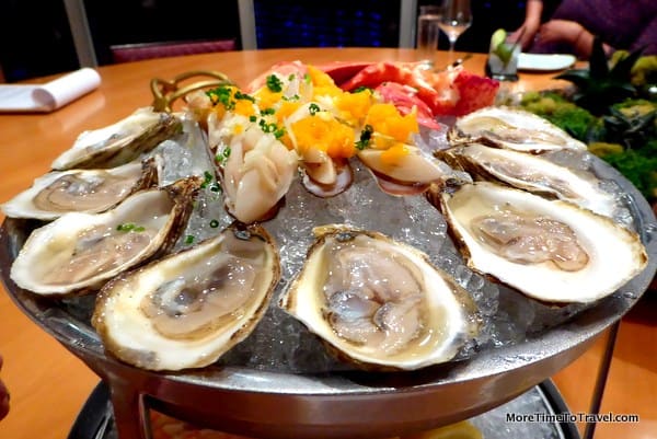 Seafood Tower at Area 31