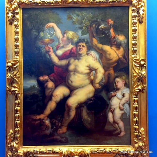 Bacchanali by Rubens