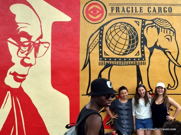 Wall Mural at Wynwood Arts District