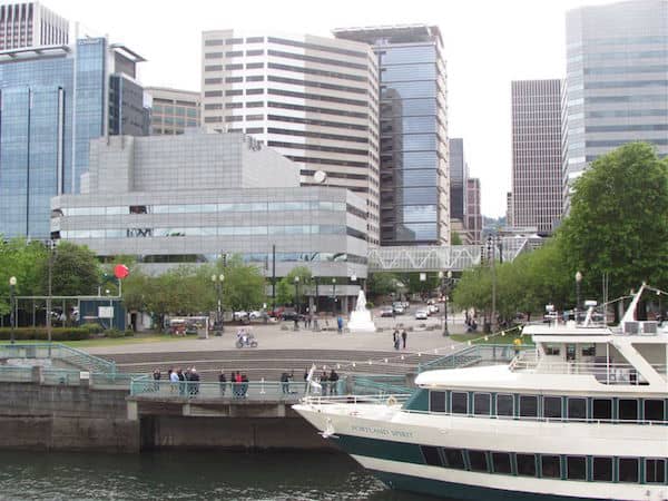 Modern Downtown Portland