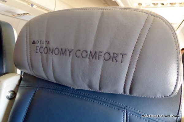 Our comfortable seats