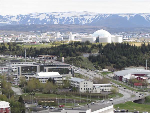 Reykjavik and The Pearl