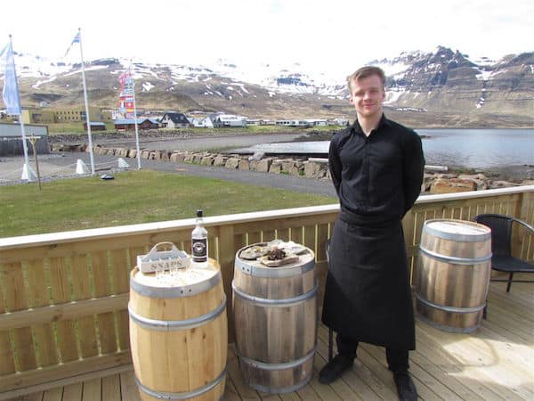 West Iceland pre-lunch specialties