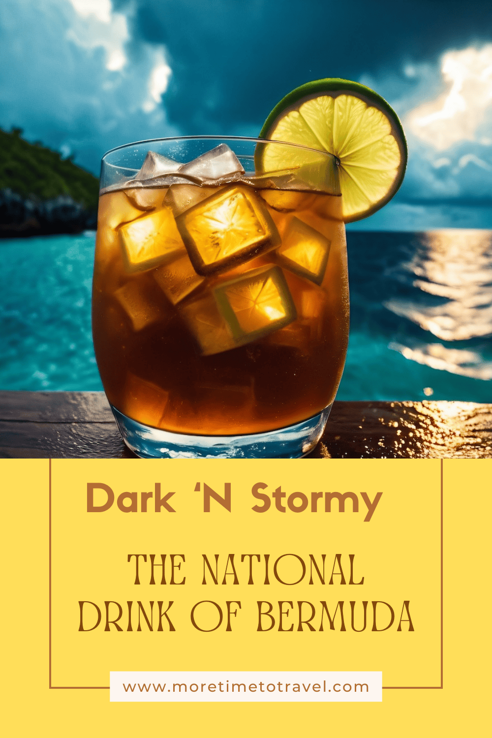 Dark 'N Stormy pin