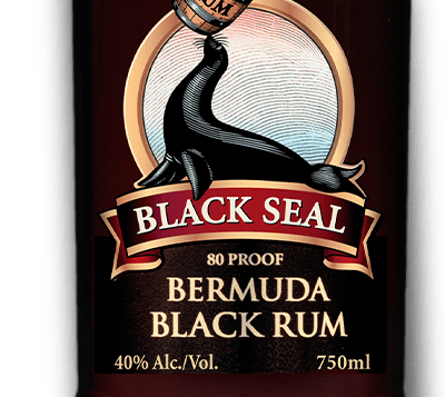 Black seal logo (Credit: Gosling Brothers)
