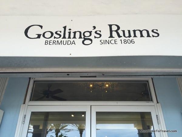 Gosling Store on Front Street in Hamilton