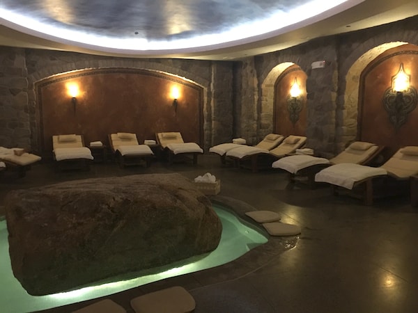 Spa vacation at sybaritic spa at Mirbeau (Photo credit: Nancy Monson)