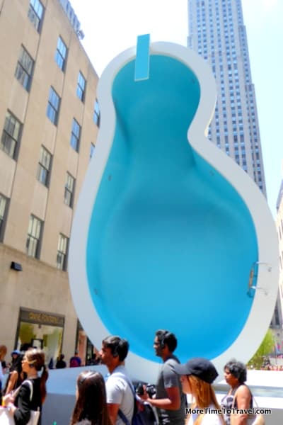 Van Gogh's Ear, Public Art Fund exhibit on the Promenade