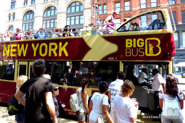 Big Bus New York
