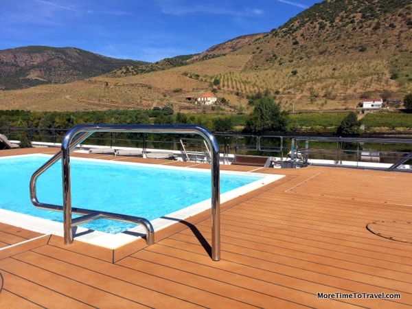 Pool on the top deck