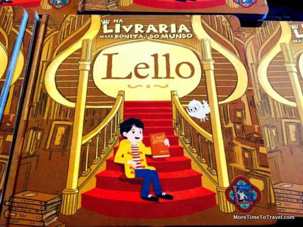 Children's book about the store and its history