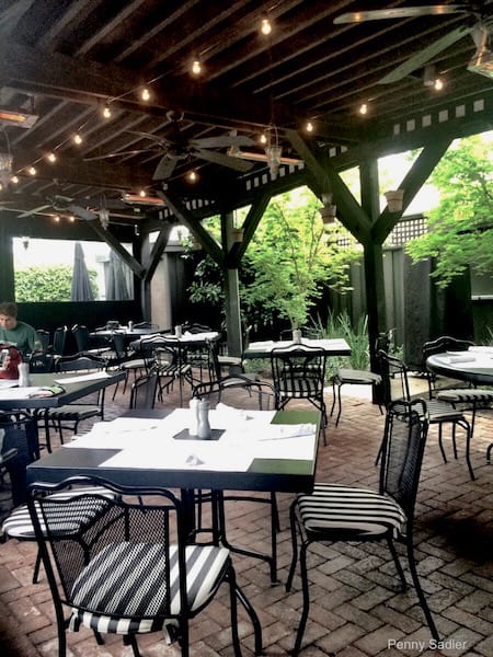 The Patio at Evangeline