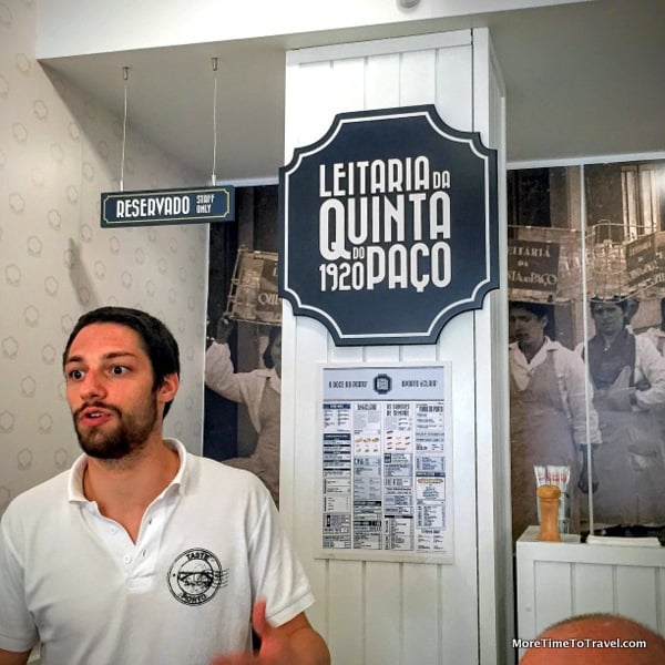 Luis tells us the story of the Dairy