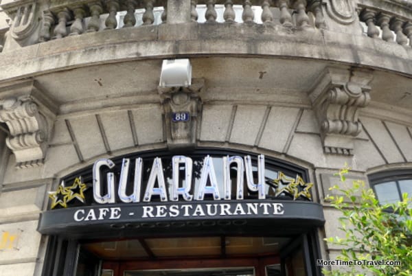 Exterior facade of Guarany
