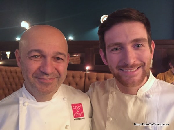Chefs Bettini and Orfini