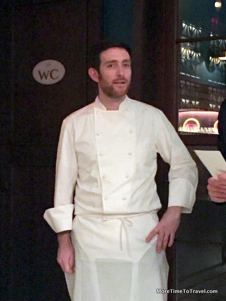 Executive Chef Riccardo Orfini of Osteria della Pace, Eataly NYC Downtown