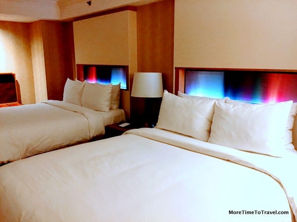 Our sleeping area