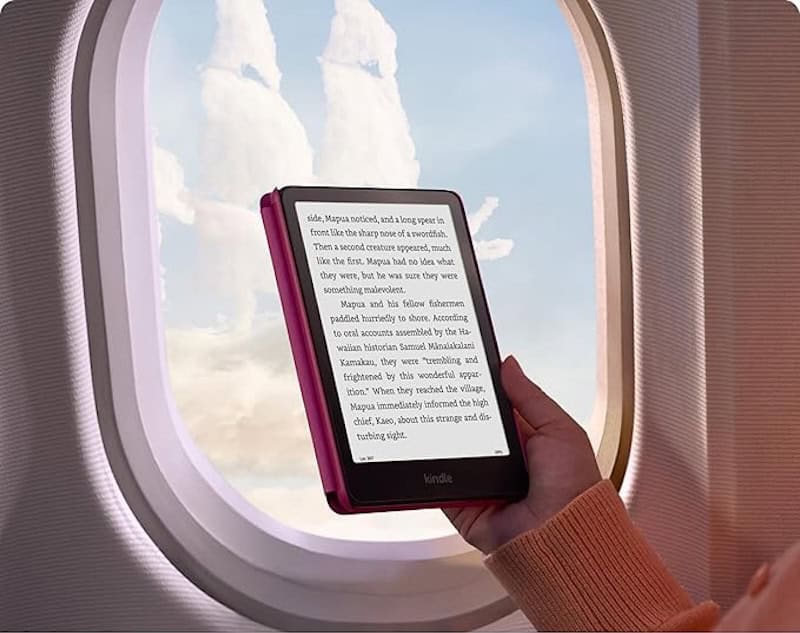 Great Travel Gifts: Kindle E-Reader (credit: Amazon)