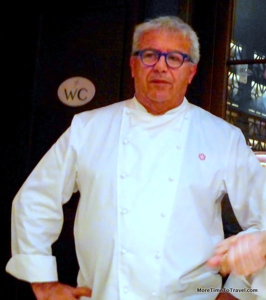Chef Igles Corelli of Ristorante Atman, Lamporecchio, Italy