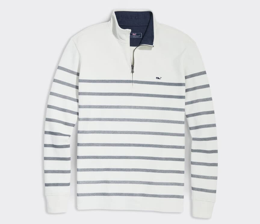 vineyard vines Quarter-ZIP (credit: Vineyard Vines)