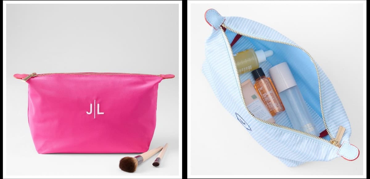 Mark & Graham x Jennifer Lake Travel Pouch (credit: Mark & Graham)
