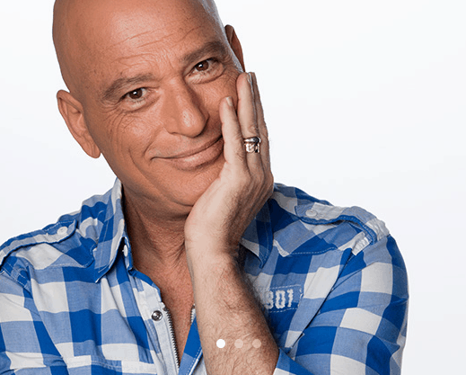 Comedian Howie Mandel, one of the subjects of a mental health installation at Boston Logan (Screenshot: Deconstructing Stigma website)
