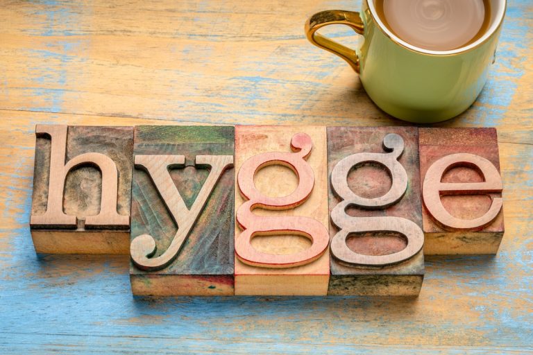 Hygge, a Danish lifestyle concept (credit: Adobe stock)