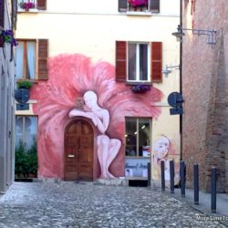 Murals of Dozza