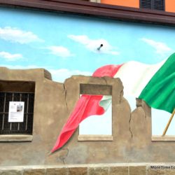 Surrounded by art in Dozza (credit: Jerome Levine)
