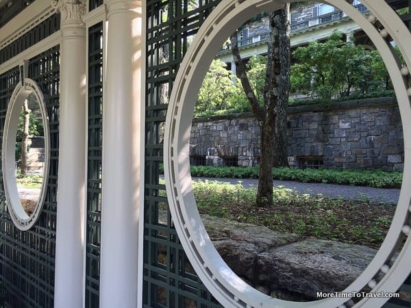 Scenes from Kykuit in Westchester County