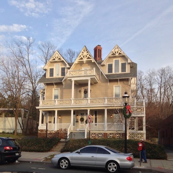 Victorian House in Tarrytown, New York