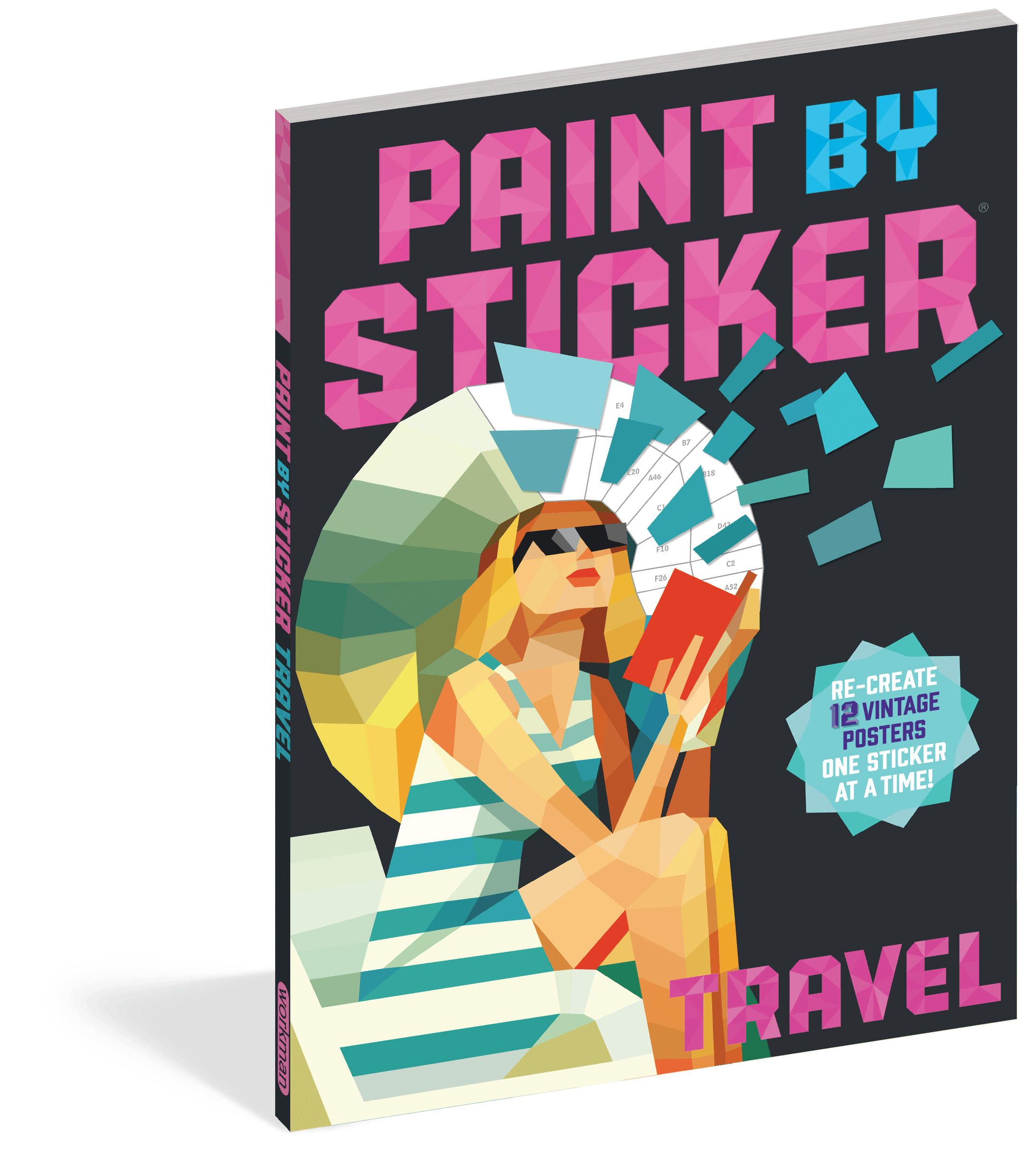 Paint by Sticker Travel