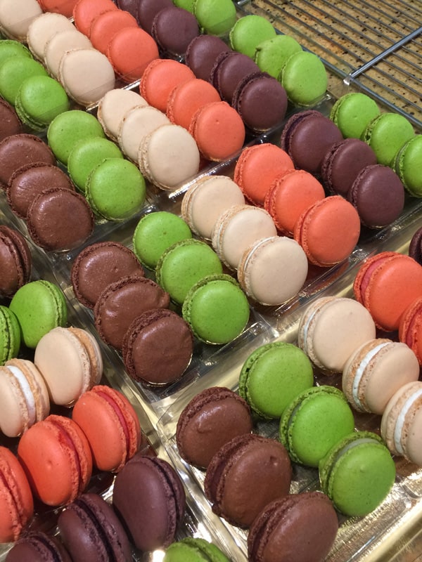 Macarons at Patisserie Christian in Strasbourg